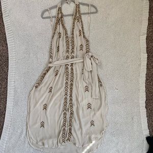 Free People Embellished Midi Dress